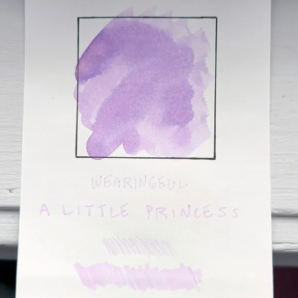 Fountain pen purple ink bundle including Moneteverde, Robert Oster, & Wearingeul - Picture 9 of 12